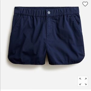 J. Crew pull on light weight chino short